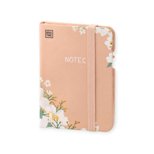 Picture of A7 BOTANICAL NOTEBOOK PEACH BLOSSOM
